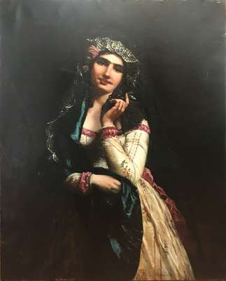 The beautiful Venetian woman - Locatello Gianfranco